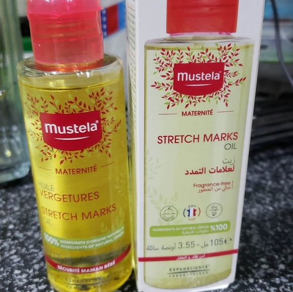 🌸NEW Mustela Maternity & Pregnancy Stretch Marks Prevention Oil-Nourish Skin🌸 - Picture 2 of 2
